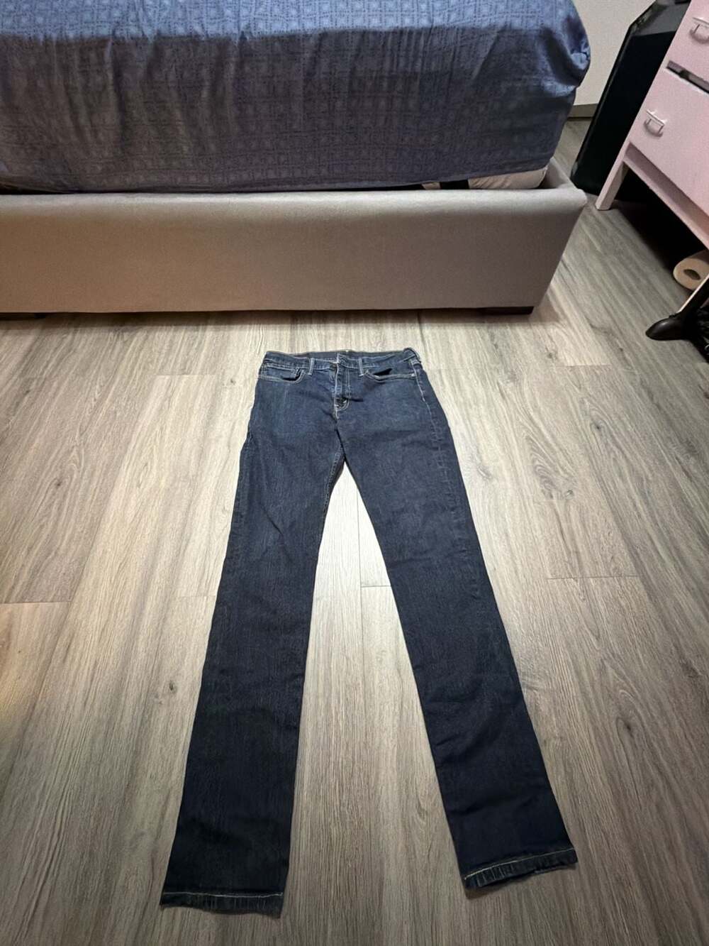 Levi Strauss & Co. Dark Wash Denim Jeans ( 511)
